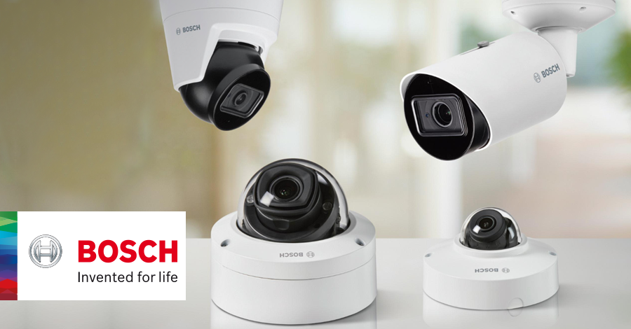 Bosch IP Smart Security Cameras